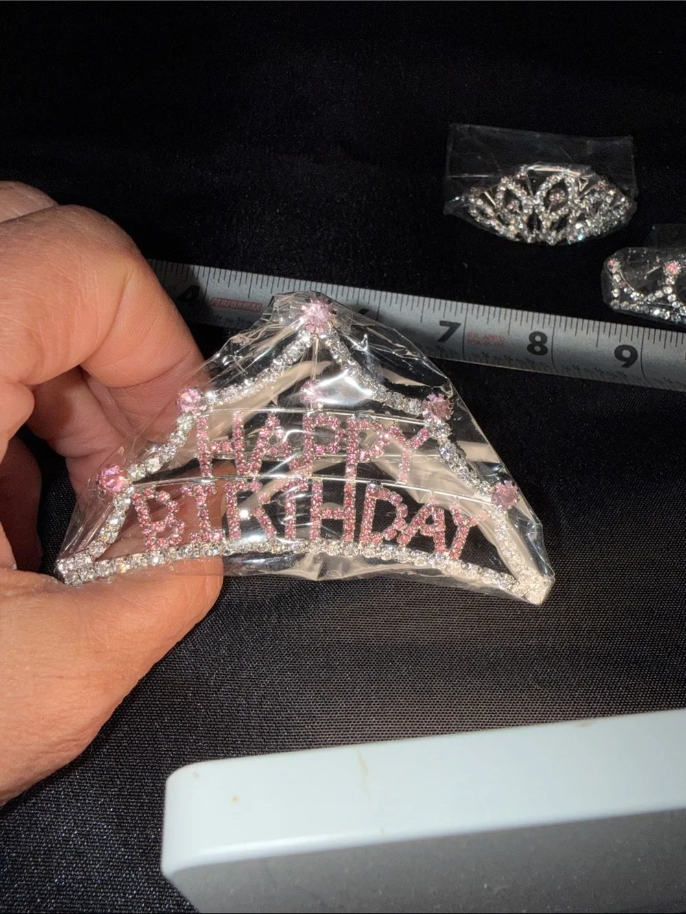 Unbranded sparkling pink